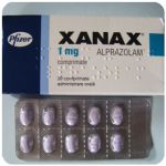 Xanax Pfizer (Ксанакс, Alprazolam) VHQ 1mg в Острогожске