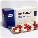 Лирика Пфайзер  Lyrica Pfrizer  (Прегабалин)  300 мг в Острогожске
